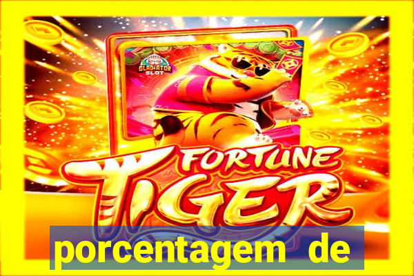 porcentagem de jogos pagantes slots